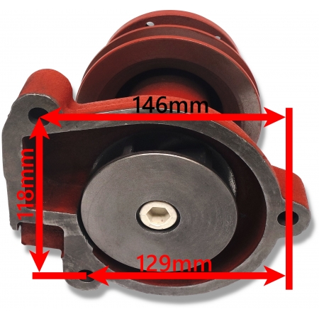 POMPA WODY 1 PASEK MTZ BELARUS PRONAR 4 CYLINDRY